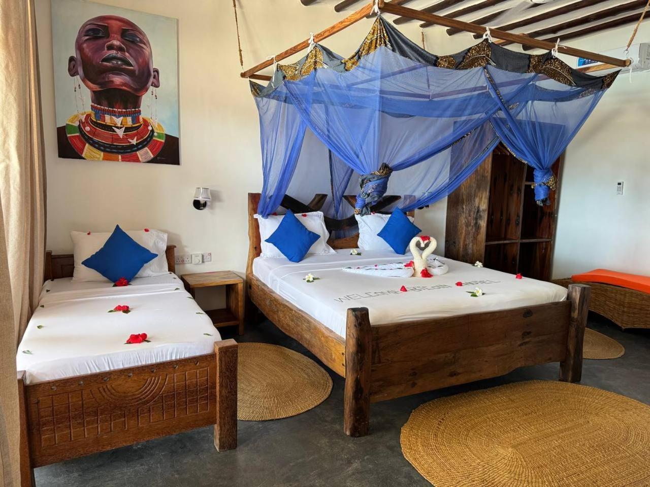 Bitcoin Beach Hotel Zanzibar Michamvi 部屋 写真