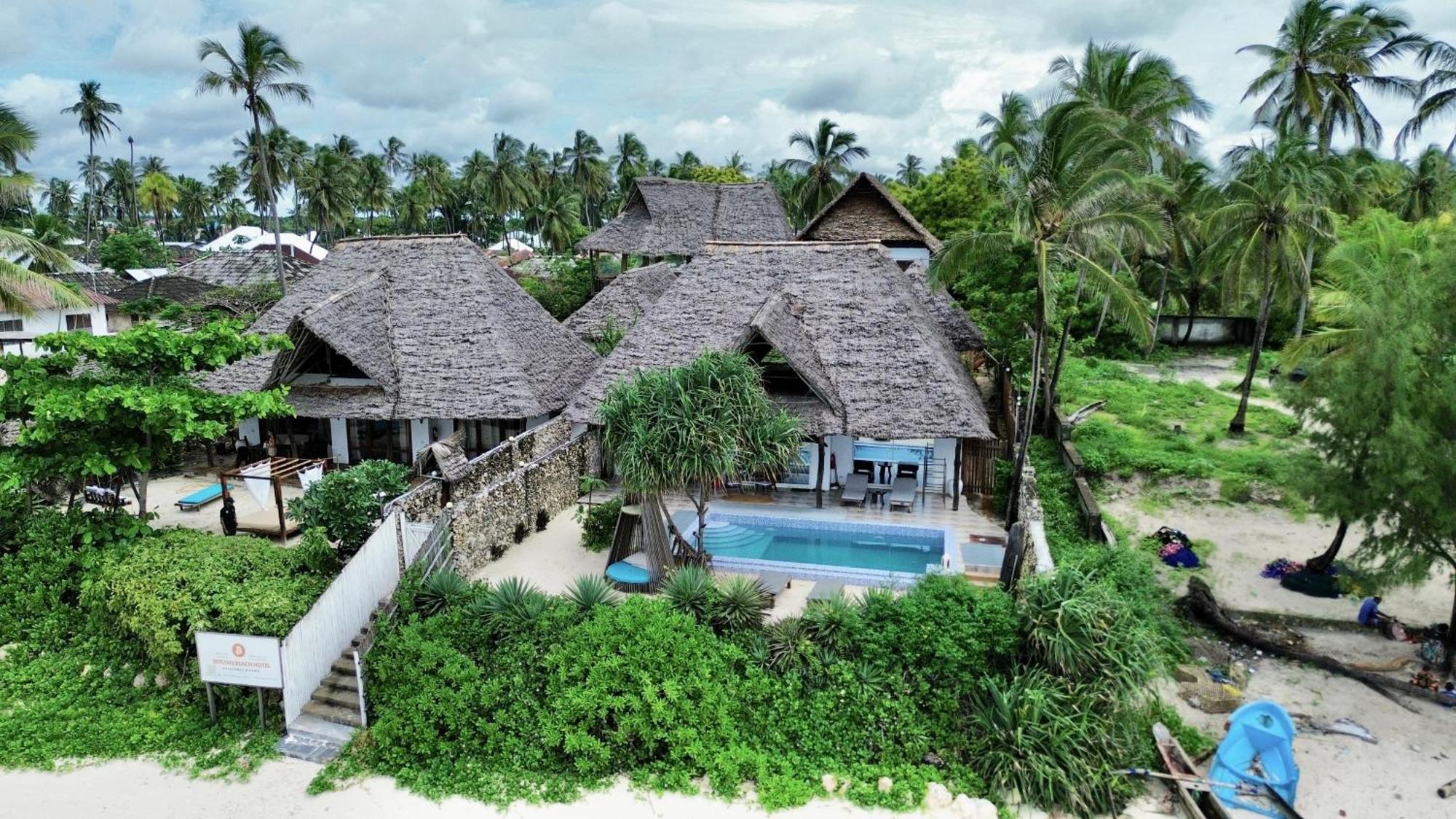Bitcoin Beach Hotel Zanzibar Michamvi エクステリア 写真