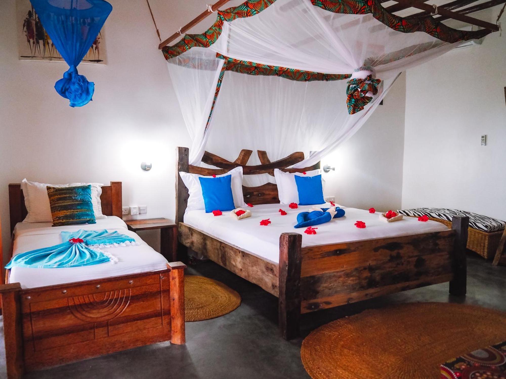 Bitcoin Beach Hotel Zanzibar Michamvi 部屋 写真