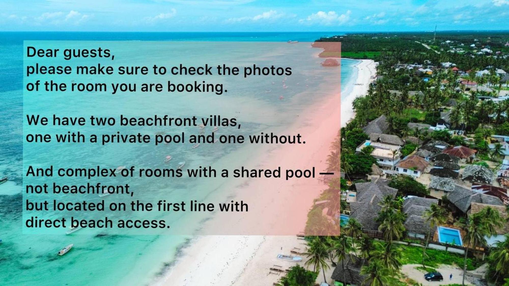 Bitcoin Beach Hotel Zanzibar Michamvi エクステリア 写真